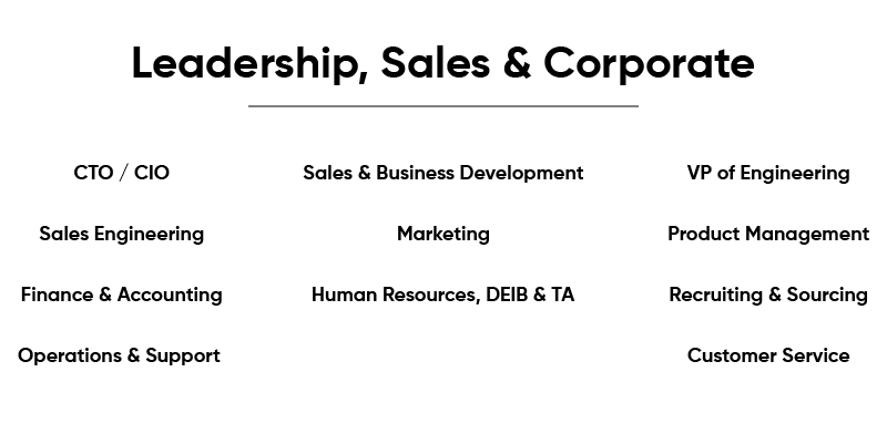 Leadership, Sales and Corporate - Resized